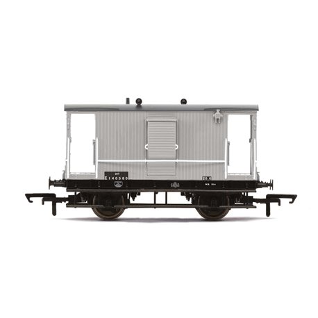 BR, Dia.034 'Toad B' Brake Van, E140580 - Era 4