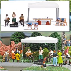 Action Set: Street musicians