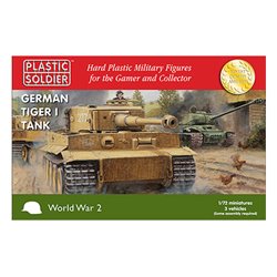 German Tiger I Tank 1/72