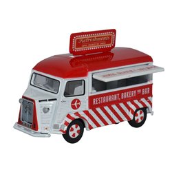 Citroen H Catering Van Jamie Oliver At Gatwick