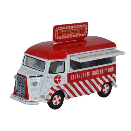Citroen H Catering Van Jamie Oliver At Gatwick