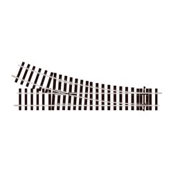 Setrack 'O' No.2 Radius Unifrog Turnout Right Hand