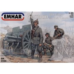 German Artillery 1:35 scale