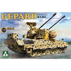 Bundeswehr Flakpanzer 1 Gepard SPAAG A1/A2 (2 in 1) 1:35 scale