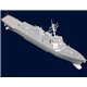 USS Hopper DDG−70 1:350 scale