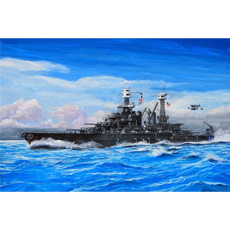 USS Maryland BB−46 1941 1:700 scale