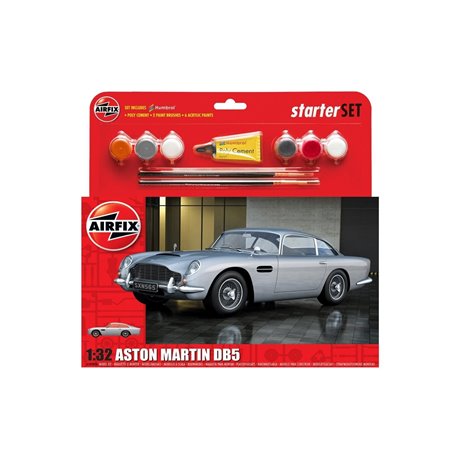 Aston Martin DB5 Starter Set 1:32 Scale