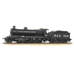 ROD 2−8−0 1918 Railway Operating Division Black