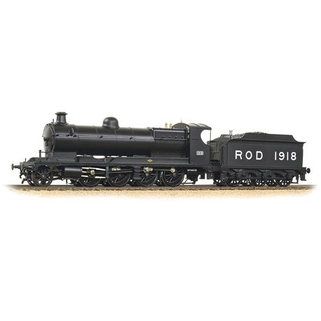 ROD 2−8−0 1918 Railway Operating Division Black