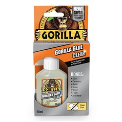 Clear Gorilla glue 50ml