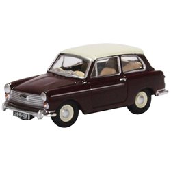 Austin A40 MkII Maroon B/Snowberry