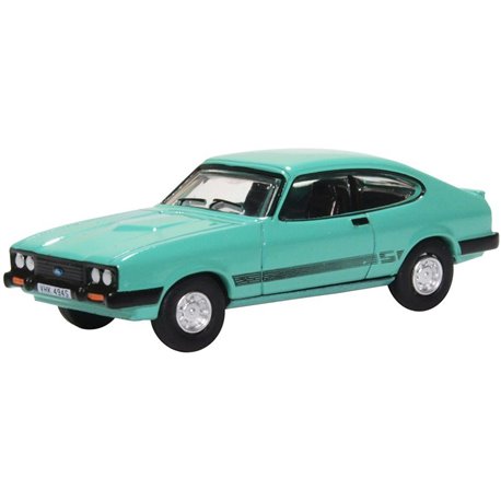 Ford Capri MkIII Peppermint Sea Green