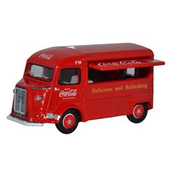 Citroen H Type Van Coca Cola