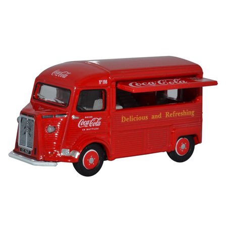 Citroen H Type Van Coca Cola