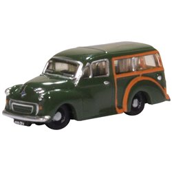 Morris Minor Traveller Almond Green