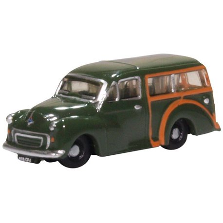 Morris Minor Traveller Almond Green