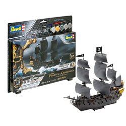 Black Pearl Pirate Ship 'Pirates Of The Caribbean' 1:150