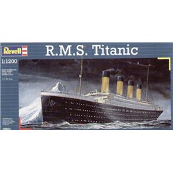R.M.S Titanic 1:1200