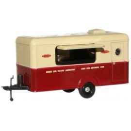 BRITISH RAIL MOBILE SOIL TESTING LAB