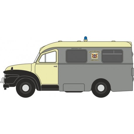 Hertfordshire Fire Ambulance Bedford J1 Ambulance