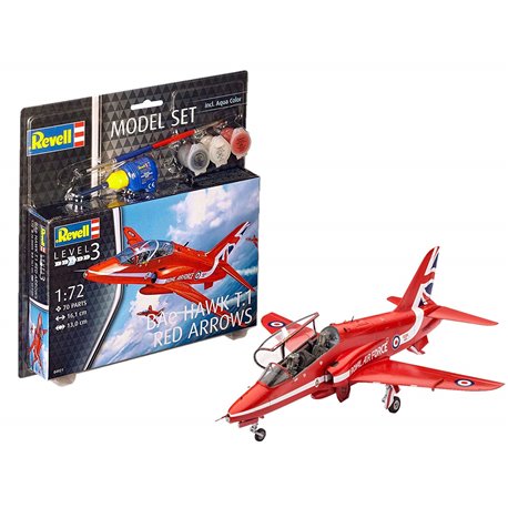 Model Set Bae Hawk