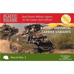 1/72 British Universal Carrier Variants