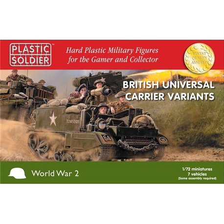 1/72 British Universal Carrier Variants