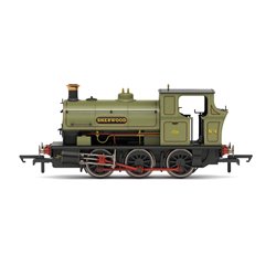 Sherwood Colliery Co. Ltd, Peckett B2 Class, 0-6-0ST, No.4 'Sherwood' - Era 3