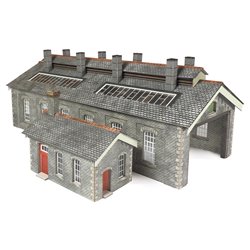 N Scale Settle/Carlisle Double Track Engine Shed