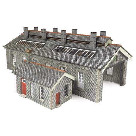 N Scale Settle/Carlisle Double Track Engine Shed