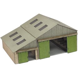 N Scale Manor Farm Buildings