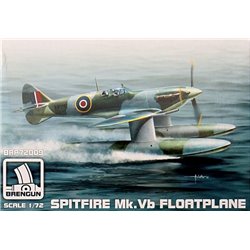 Supermarine Spitfire Mk.Vb Floatplane 1/72 scale