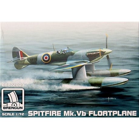 Supermarine Spitfire Mk.Vb Floatplane 1/72 scale