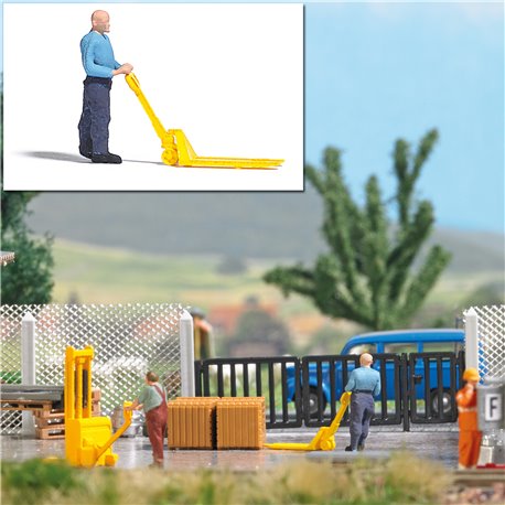 Pallet truck