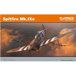Supermarine Spitfire Mk.IXe 1/72 scale