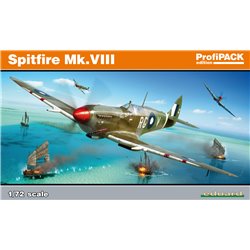 Supermarine Spitfire Mk.VIII. 1/72 scale