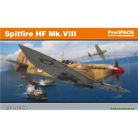 Supermarine Spitfire HF Mk.VIII 1/72 scale