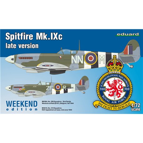 Supermarine Spitfire Mk.IXc 1/72 scale