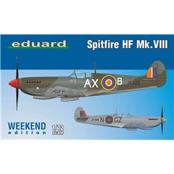 Supermarine Spitfire HF Mk.VIII 1/72 scale