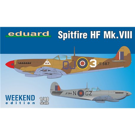 Supermarine Spitfire HF Mk.VIII 1/48 scale