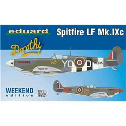 Supermarine Spitfire LF Mk.IXc 1/48 scale