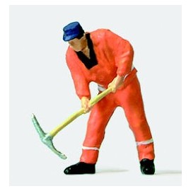Railway Track Worker Figure