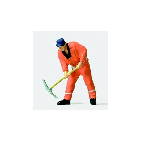 Railway Track Worker Figure