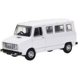 Sherpa Minibus White