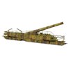 Rail Gun WWI Boche Buster