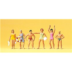 Standing Bathing Persons(6) Exclusive
