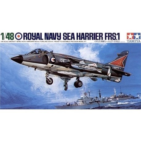 Hawker Sea Harrier - 1:48 scale