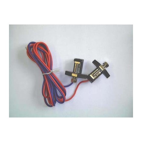 G-Track Wired Power Connecting Clamps 1pr