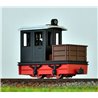 Contractor ́s Loco, Cab black, chassis red