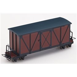 Boxcar brown
